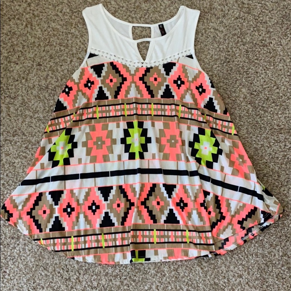 Bright Colored Tank